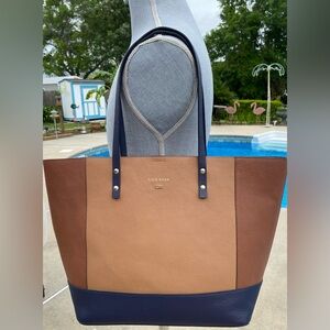 Cole Haan Beckett Large Leather Tote